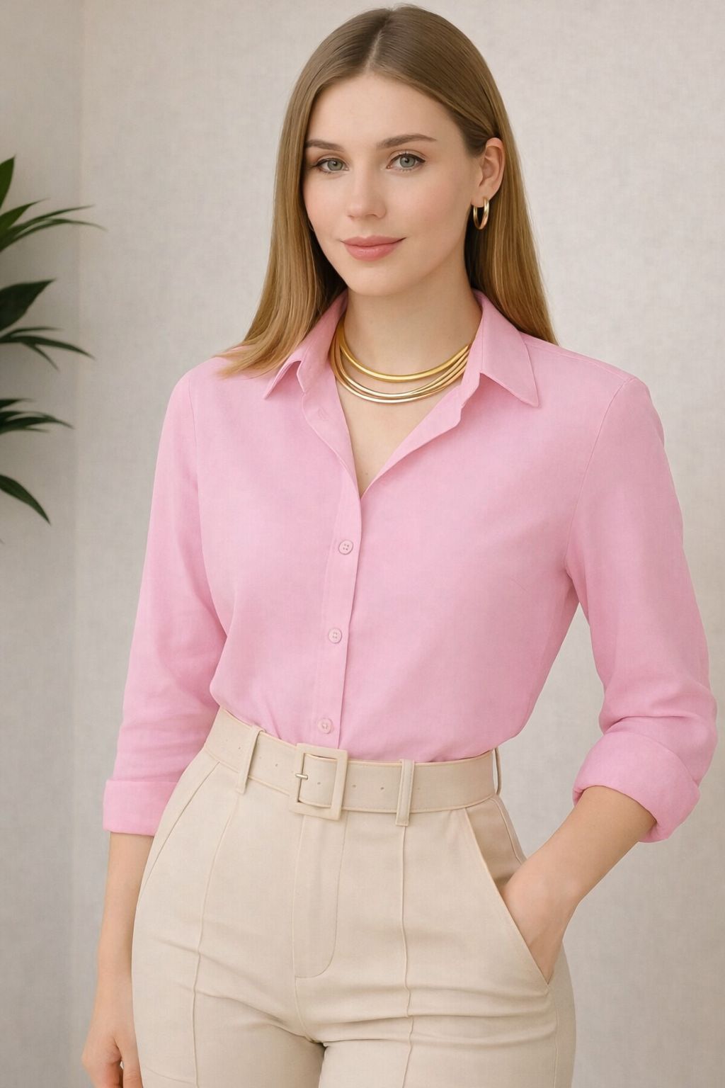 Camisa Manga Longa Jade