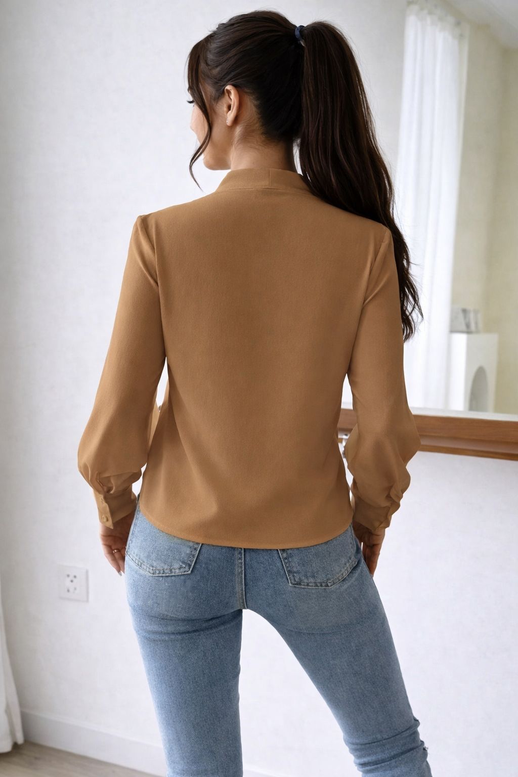 Camisa Casual Fiorella
