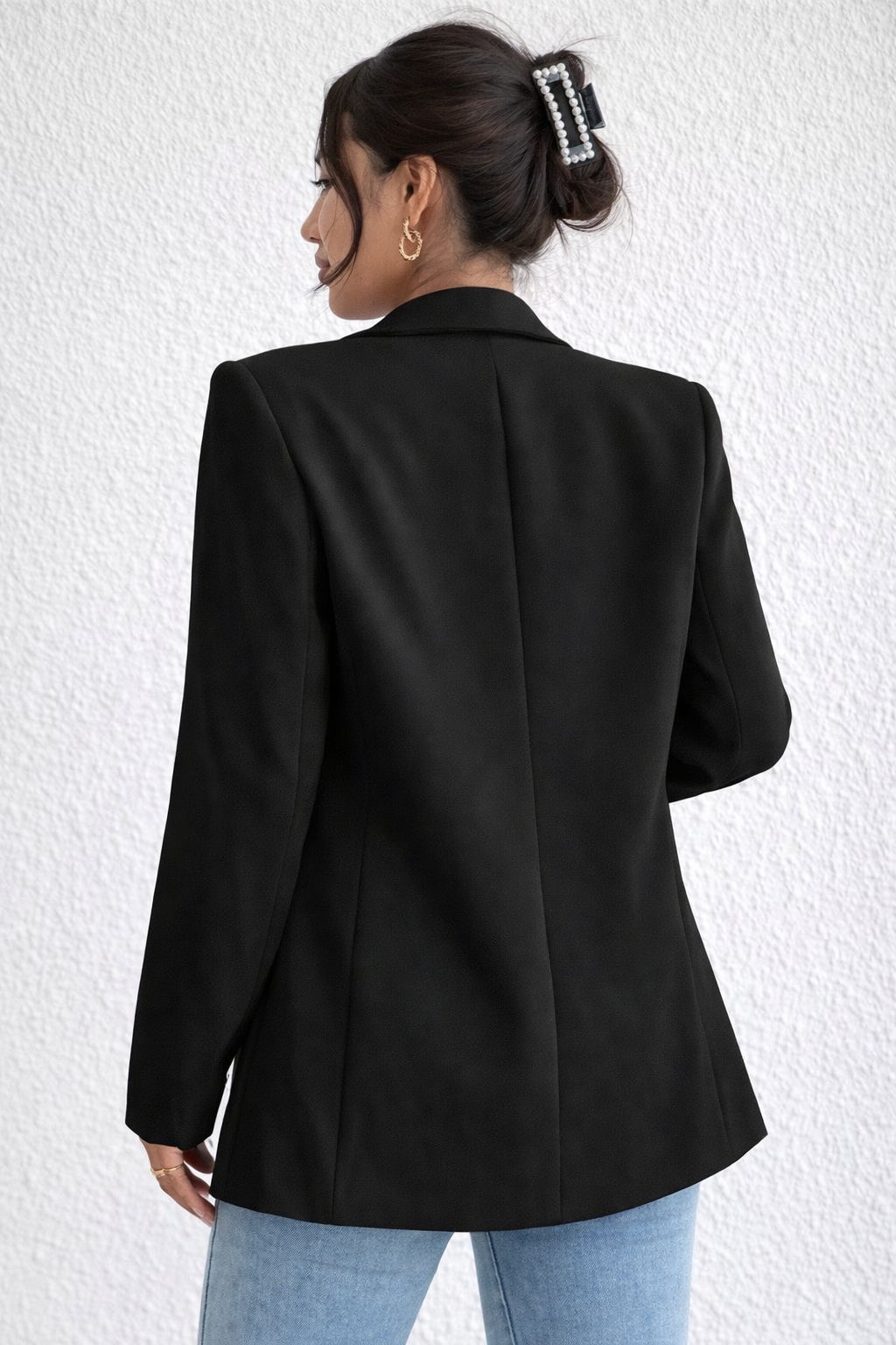 Blazer Social Feminino em Alfaiataria