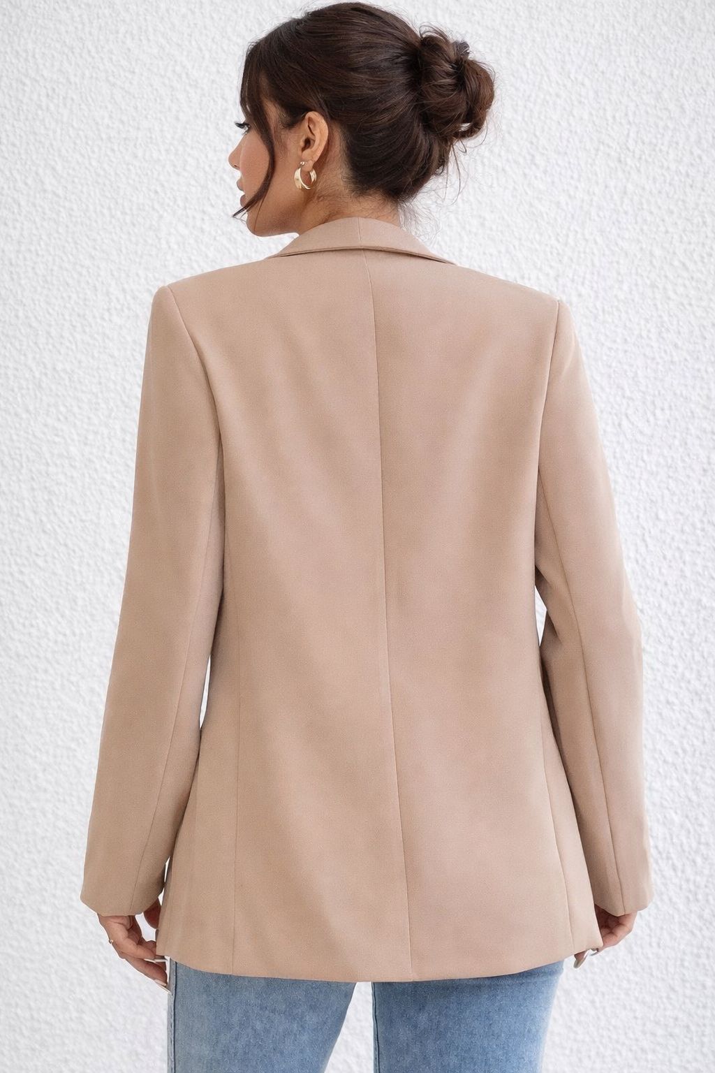 Blazer Social Feminino em Alfaiataria