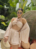 Conjunto Amanda (3 Peças Inclusa)