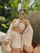 Conjunto Amanda (3 Peças Inclusa)