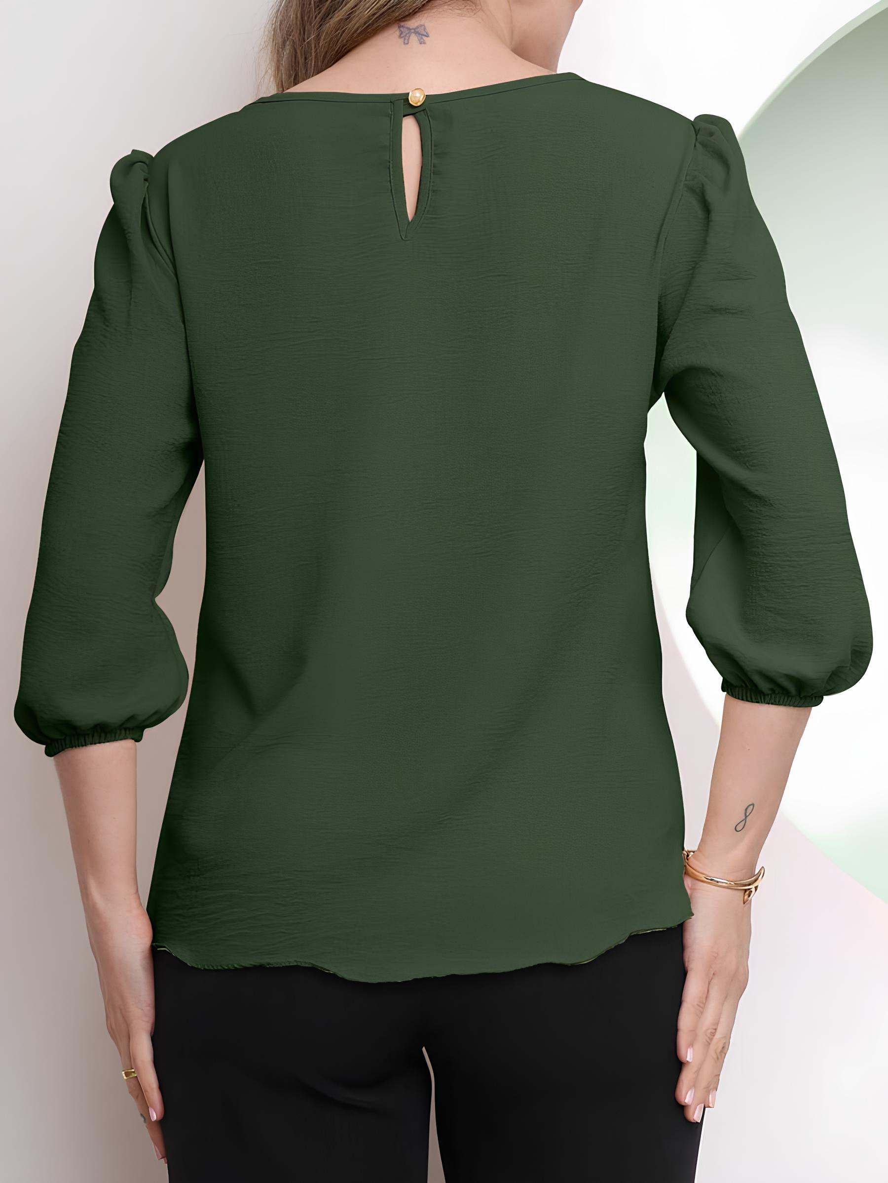 Blusa Feminina de Alfaiataria Tamires