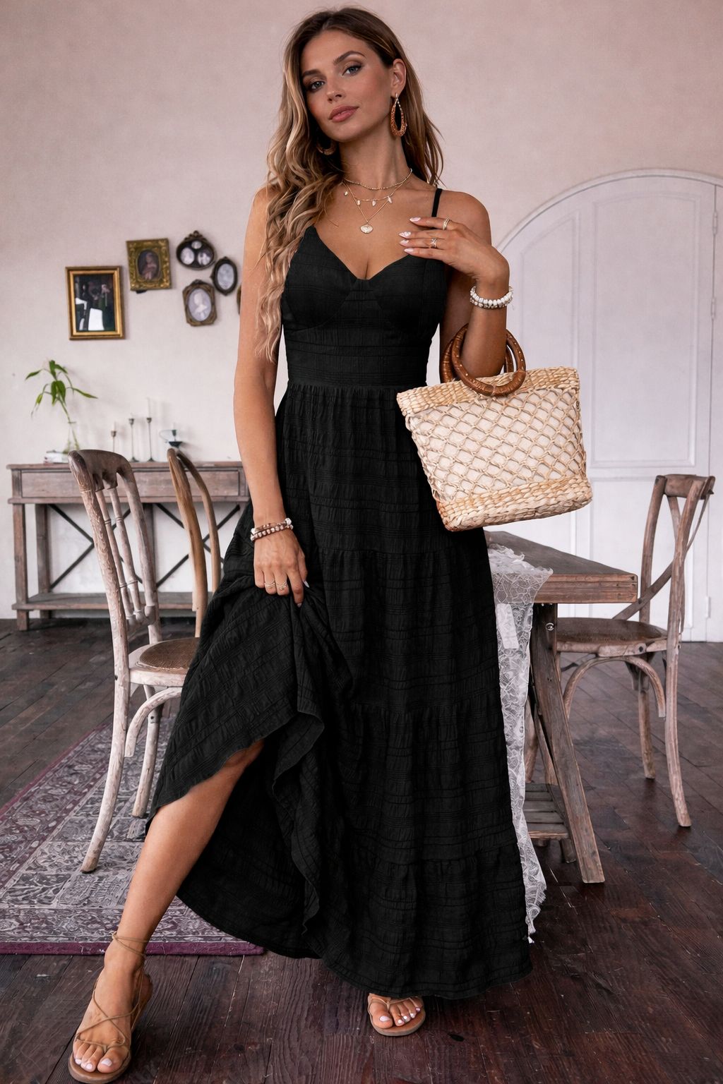 Vestido Longo Isabella