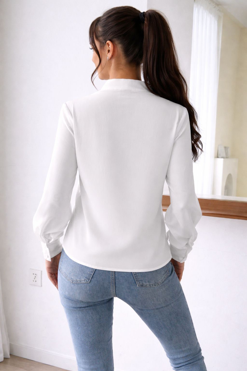 Camisa Casual Fiorella