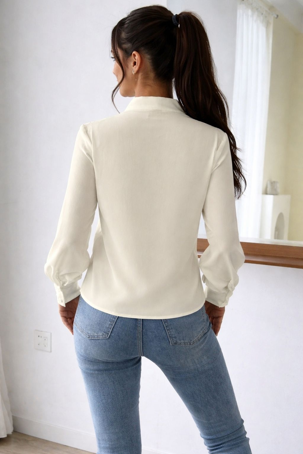 Camisa Casual Fiorella
