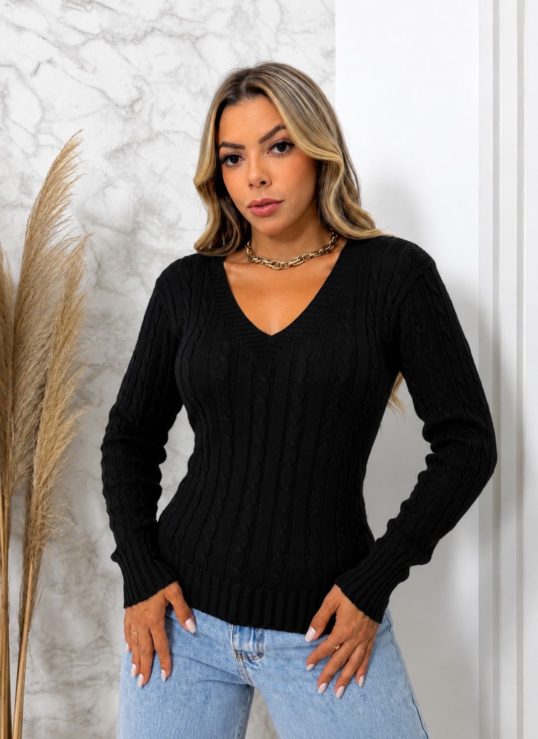 Blusa Suéter Celina