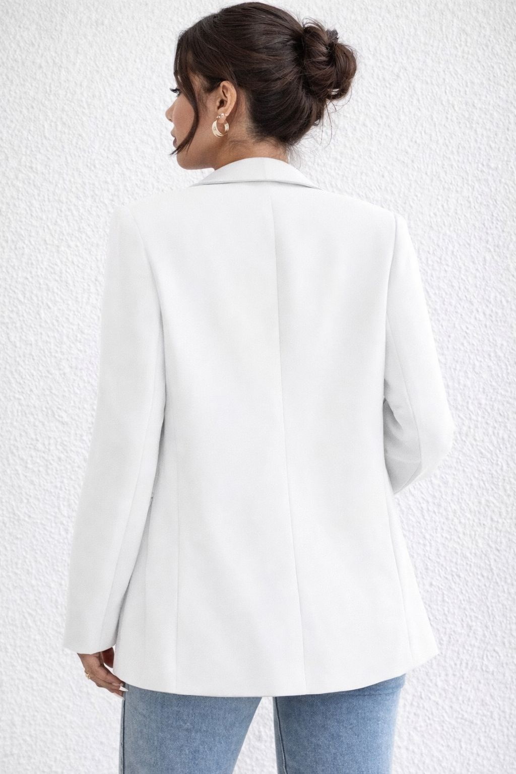 Blazer Social Feminino em Alfaiataria