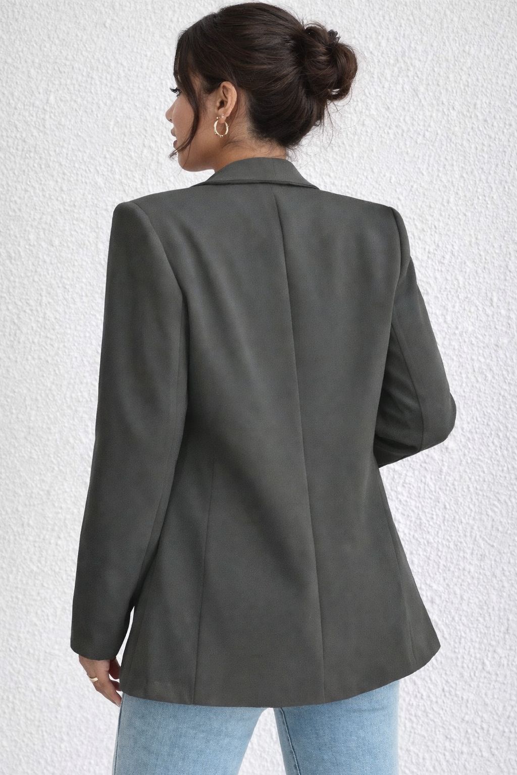 Blazer Social Feminino em Alfaiataria