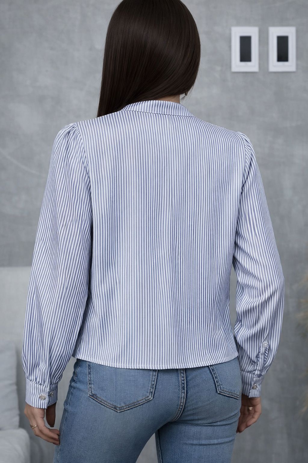 Camisa Listrada Kalissa