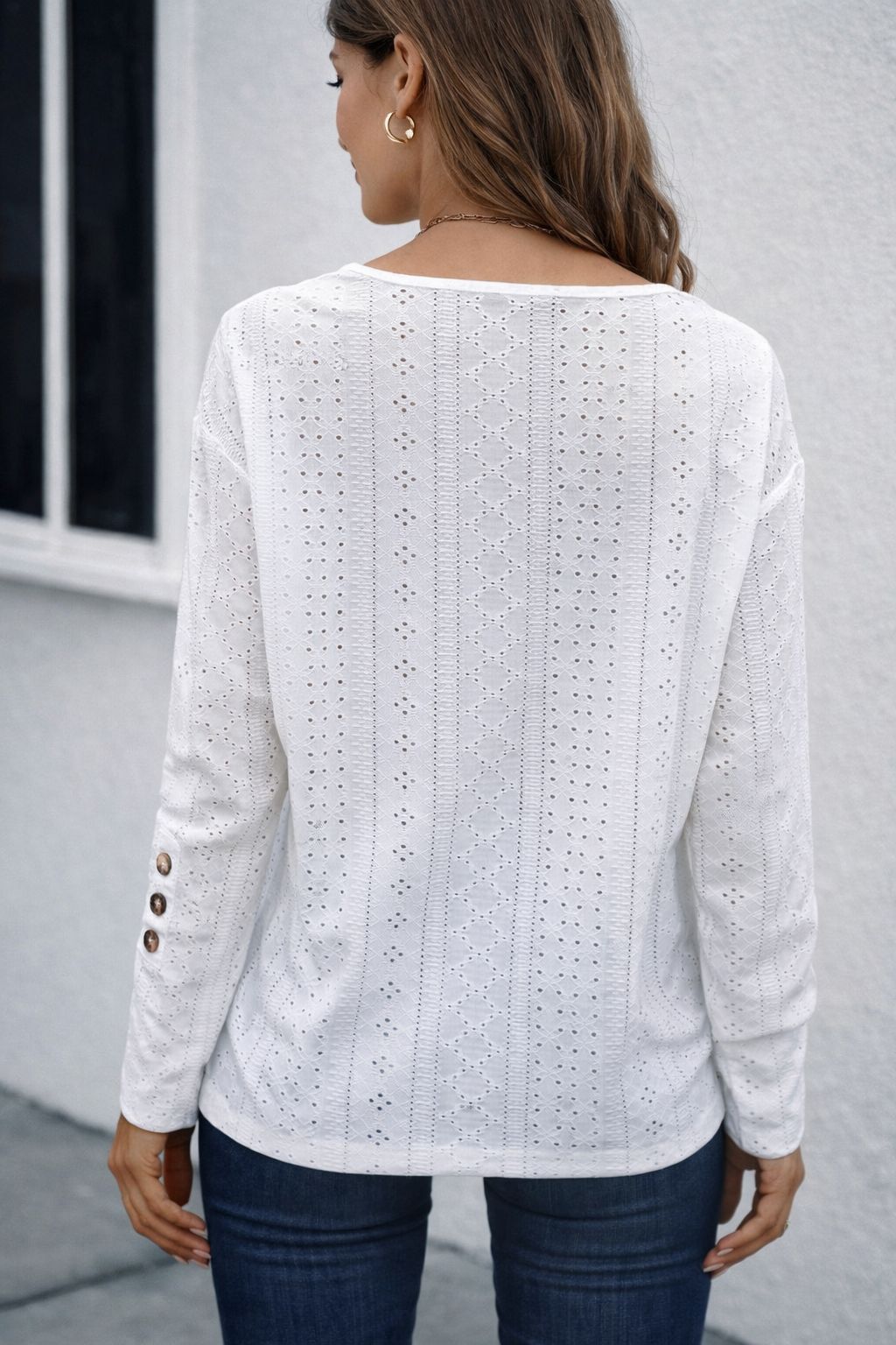 Blusa Feminina Casual Laise