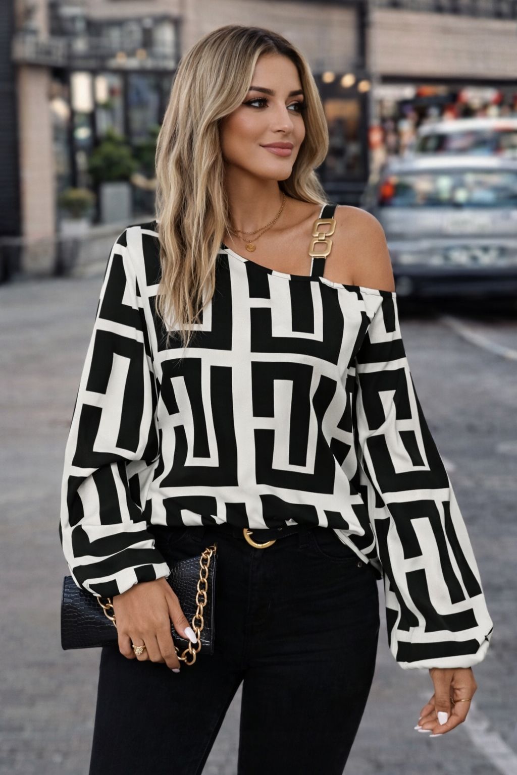 Blusa Feminina Antonella