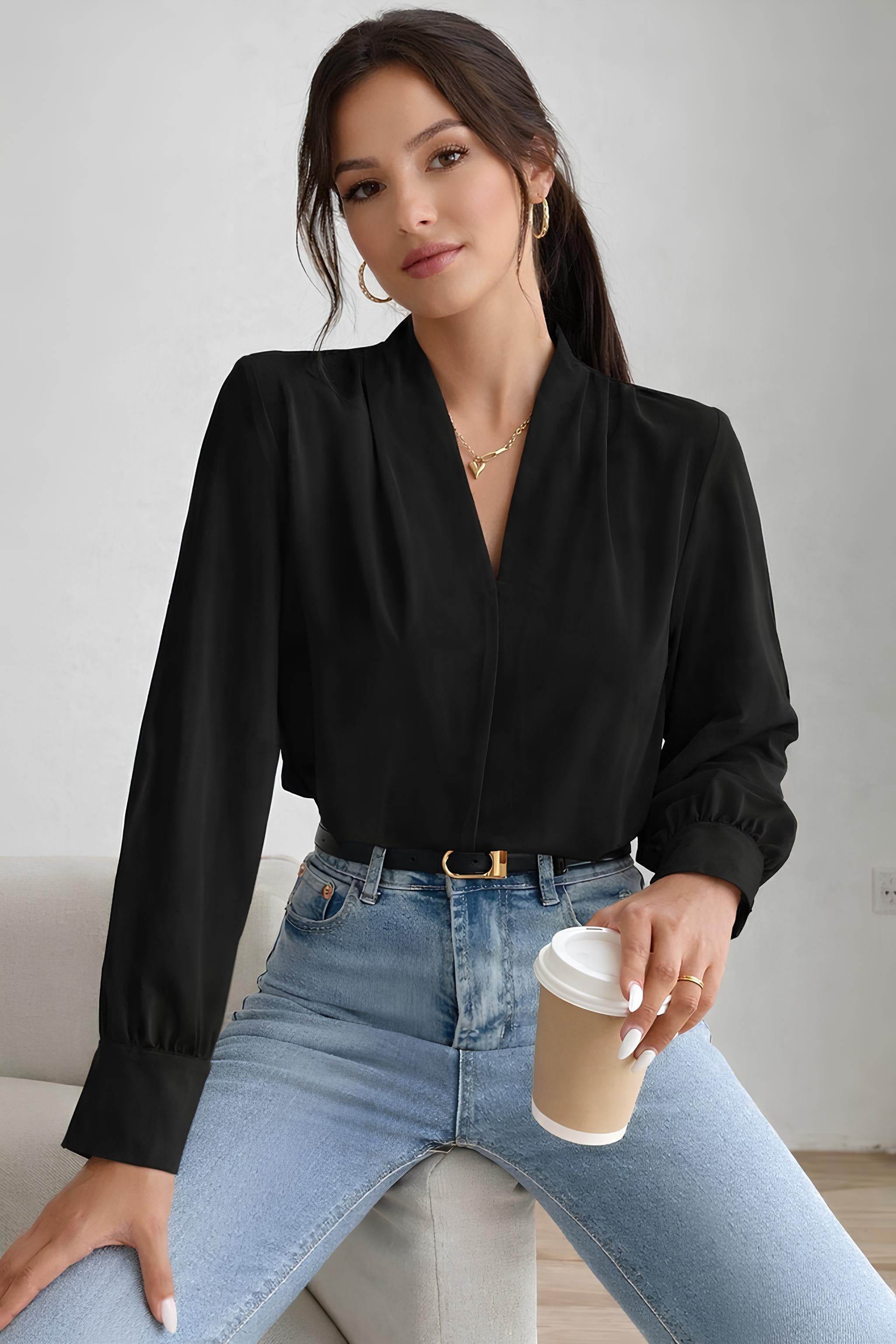 Camisa Casual Fiorella