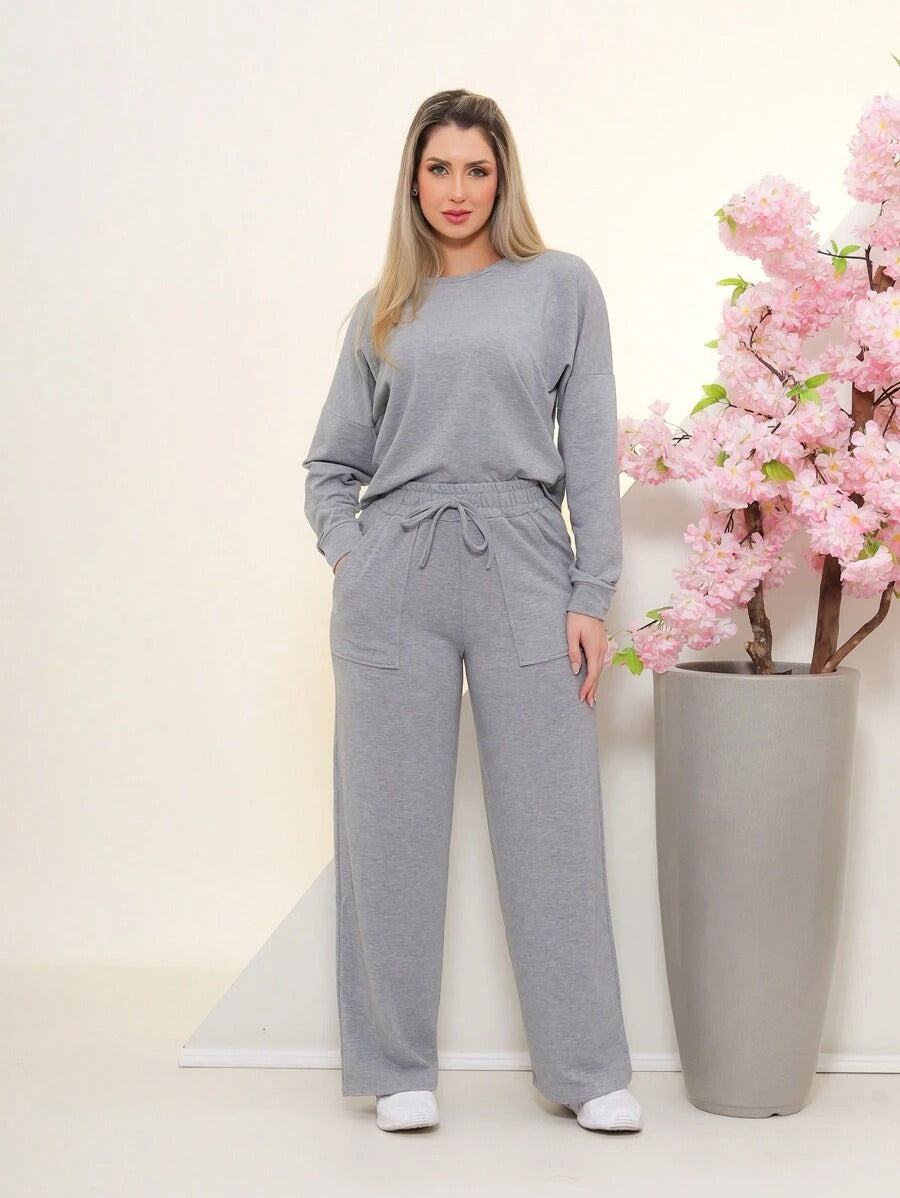 Conjunto de Moletom Alina