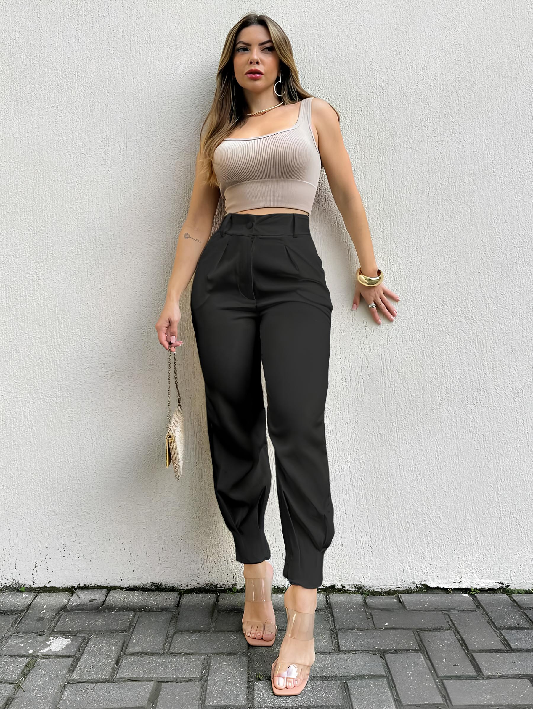 Calça Feminina Jogger