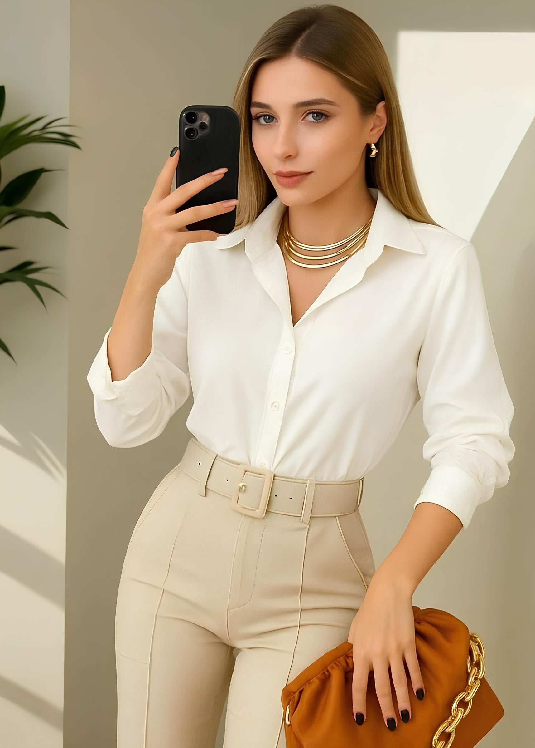 Camisa Manga Longa Jade