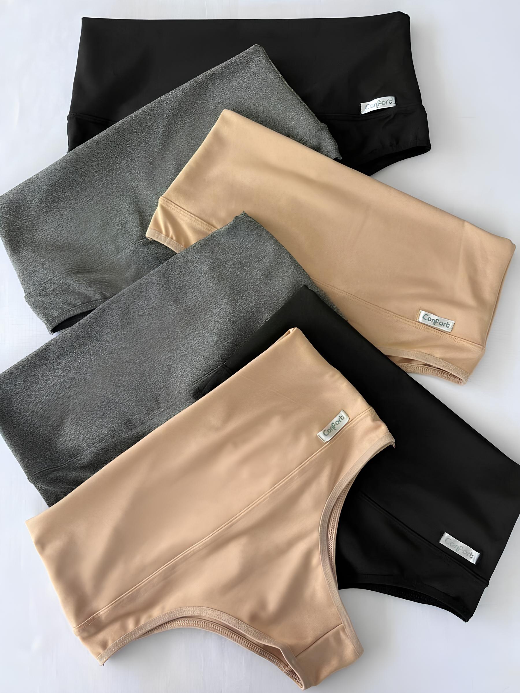 Kit 5 Calcinhas Modeladora