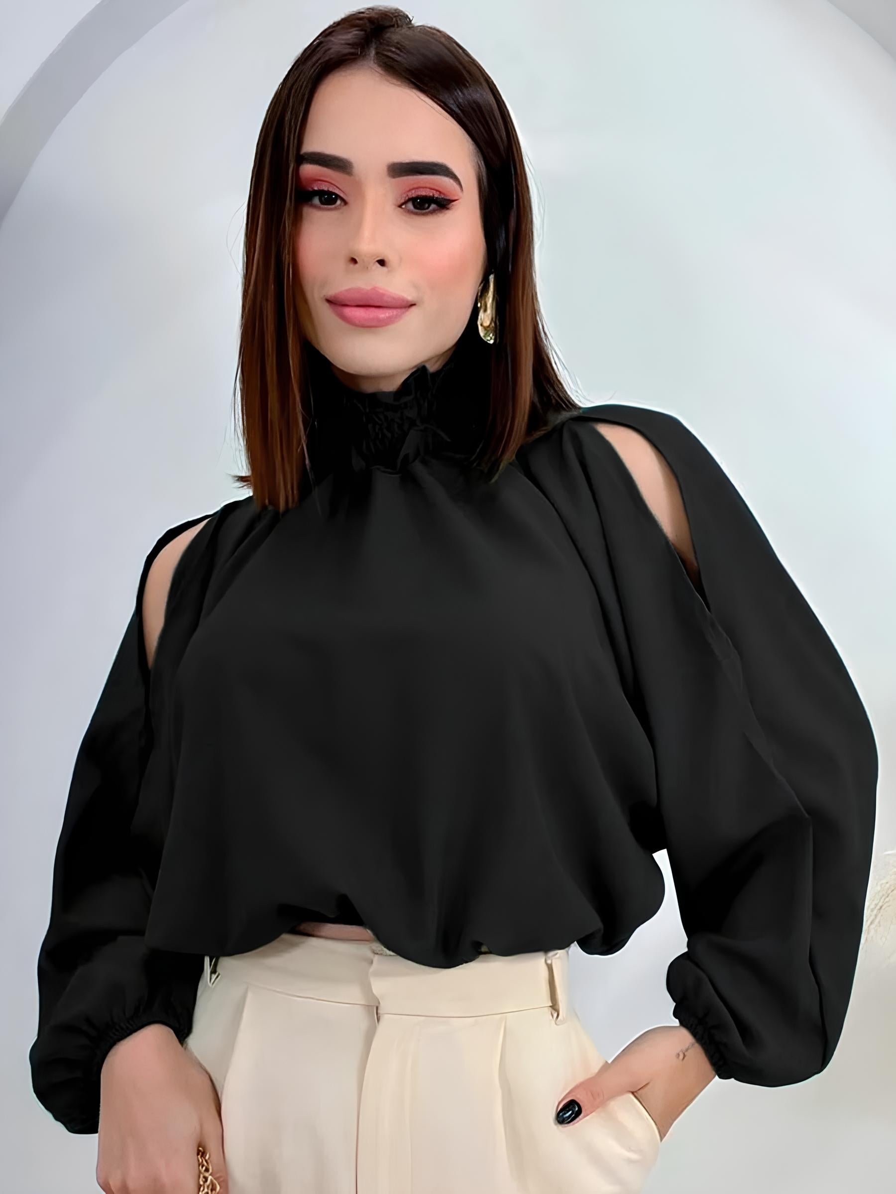 Blusa Gola Alta Sofia
