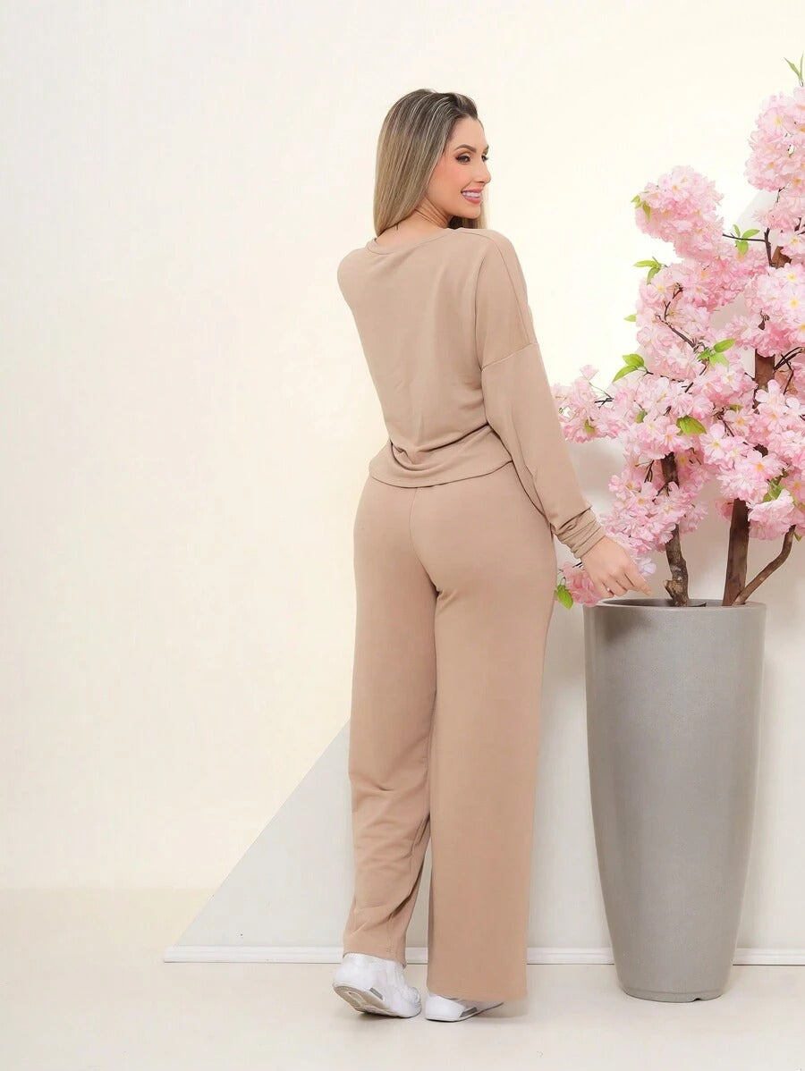 Conjunto de Moletom Alina