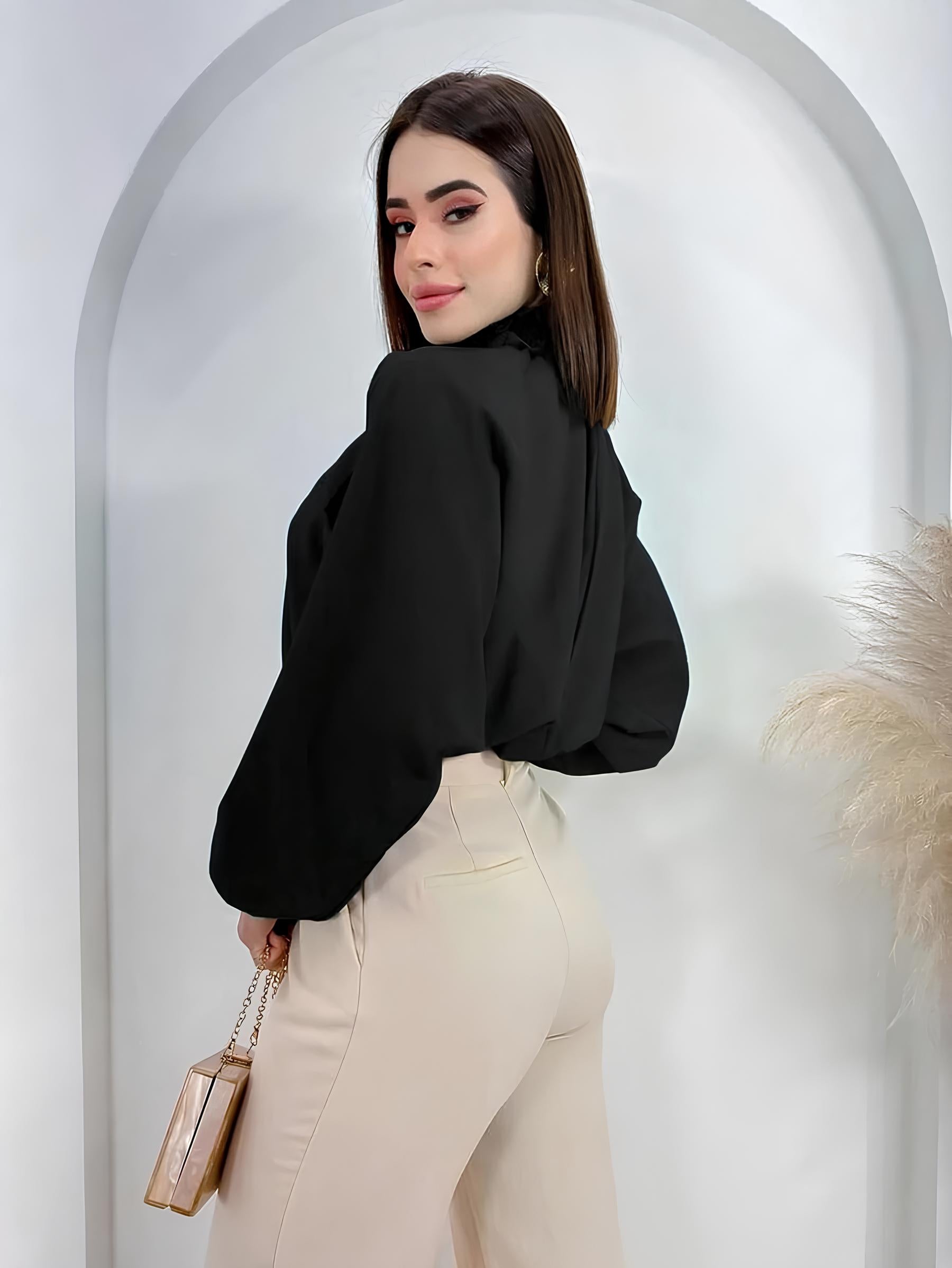 Blusa Gola Alta Sofia